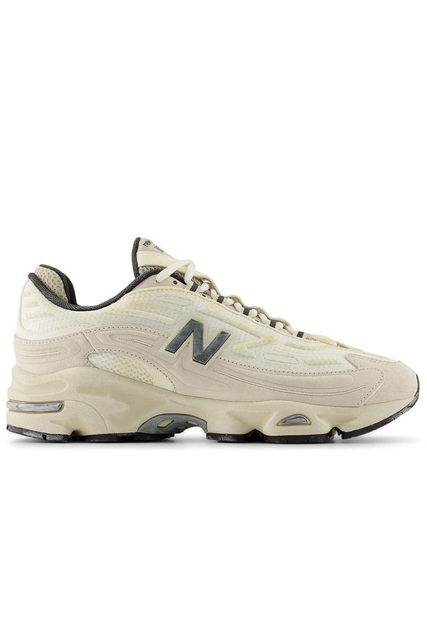Buty unisex New Balance U10006RM - beżowe. Kolor: beżowy. Materiał: skóra, zamsz. Szerokość cholewki: normalna