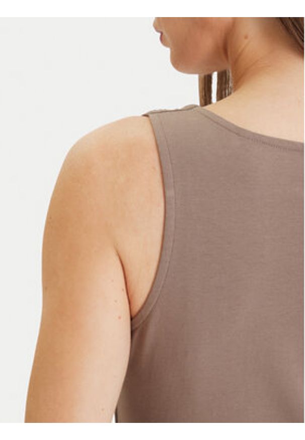 Guess Top W6GP10 K2932 Zielony Regular Fit. Kolor: zielony. Materiał: bawełna