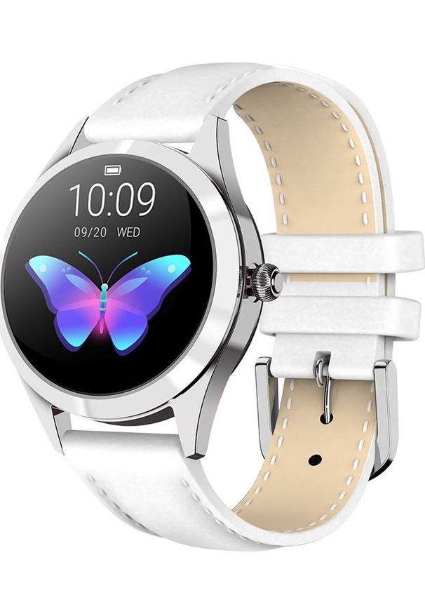Smartwatch Rubicon RNAE36 Biały (RNAE36SIBW05AX). Rodzaj zegarka: smartwatch. Kolor: biały