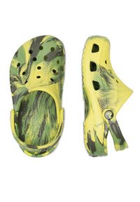 Crocs Klapki BAYA MARBLED CLOG 207016-738 Zielony. Kolor: zielony #6