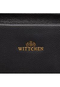 Wittchen - WITTCHEN Torebka 98-4E-208-1 Czarny. Kolor: czarny. Materiał: skórzane