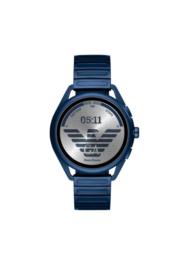 Emporio Armani - Smartwatch EMPORIO ARMANI - Matteo ART5029 Navy/Navy. Rodzaj zegarka: smartwatch. Kolor: niebieski