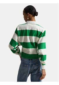 Polo Ralph Lauren Polo 211971746500 Zielony Relaxed Fit. Typ kołnierza: polo. Kolor: zielony. Materiał: bawełna #5