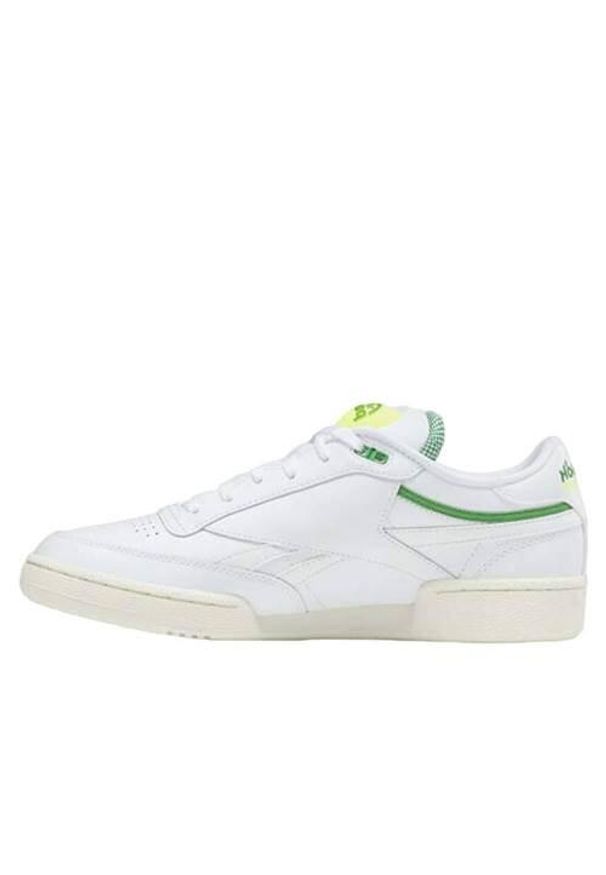 Buty do chodzenia damskie Reebok Club C 85 Pump. Zapięcie: sznurówki. Kolor: biały. Materiał: materiał, skóra. Szerokość cholewki: normalna. Model: Reebok Club. Sport: turystyka piesza