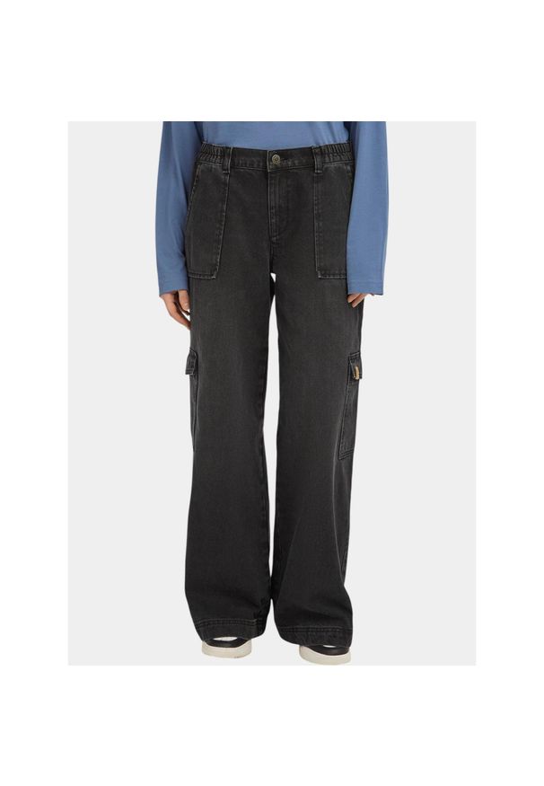 Spodnie Damskie O'Neill O'riginals Denim. Kolor: czarny. Materiał: denim. Sezon: lato. Sport: turystyka piesza