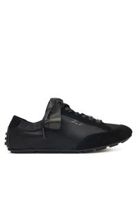 Karl Lagerfeld - KARL LAGERFELD Sneakersy Ariella KL40820 Czarny. Kolor: czarny. Materiał: zamsz, skóra #1