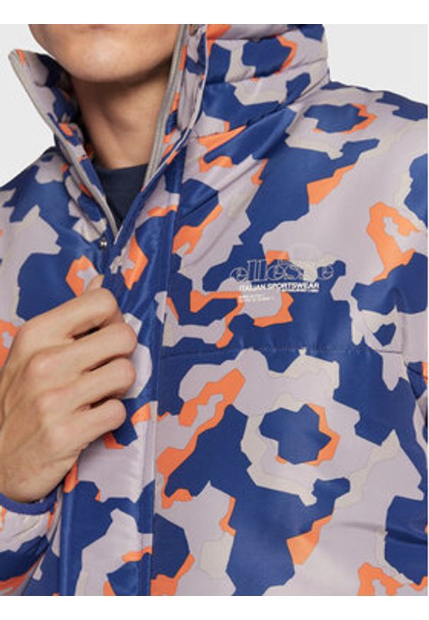 Ellesse Kurtka zimowa Versetto SHP16125 Kolorowy Regular Fit. Materiał: syntetyk. Wzór: kolorowy. Sezon: zima