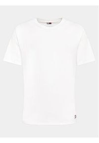 Tommy Jeans Komplet 2 t-shirtów UM0UM03157 Biały Regular Fit. Kolor: biały. Materiał: bawełna