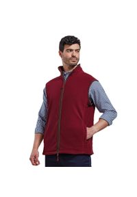 PREMIER - Bezrękawnik Męska Polar Artisan. Kolor: czerwony, wielokolorowy, brązowy. Materiał: polar. Długość rękawa: bez rękawów #2