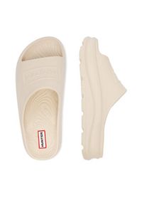 Hunter Klapki CEO-840143A Beżowy. Kolor: beżowy. Materiał: kauczuk #8