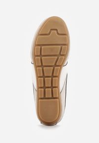 Renee - Beżowe Sneakersy Klasyczne Tenisówki z Zamszu Naturalnego Talanashta. Okazja: na co dzień. Kolor: beżowy. Materiał: zamsz #4