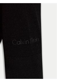 Calvin Klein Curve Golf Extrafine K20K205433 Czarny Regular Fit. Typ kołnierza: golf. Kolor: czarny. Materiał: wełna #3