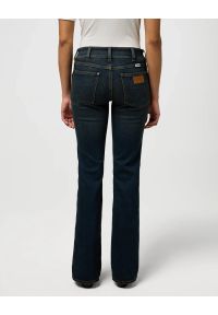 Wrangler - DAMSKIE SPODNIE WRANGLER LOW RISE BOLD BOOT PIONEER TOWN 112371208 #6