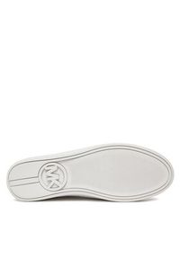 MICHAEL Michael Kors Sneakersy Keaton Zip Slip On 43R4KTFP2L Złoty. Zapięcie: bez zapięcia. Kolor: biały. Materiał: skóra #3