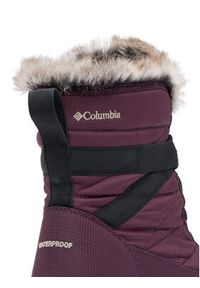 columbia - Columbia Śniegowce Minx Shorty IV 2079181 Bordowy. Kolor: czerwony. Materiał: materiał #3