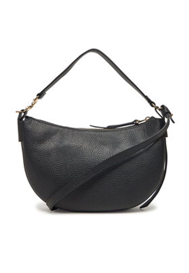 Coccinelle Torebka E1 SHA 13 03 01 Czarny. Kolor: czarny. Materiał: skórzane