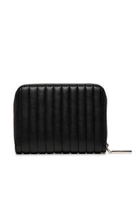 Calvin Klein Mały Portfel Damski Mini Line Quilt Md Zip Around K60K613064 Czarny. Kolor: czarny. Materiał: skóra #3