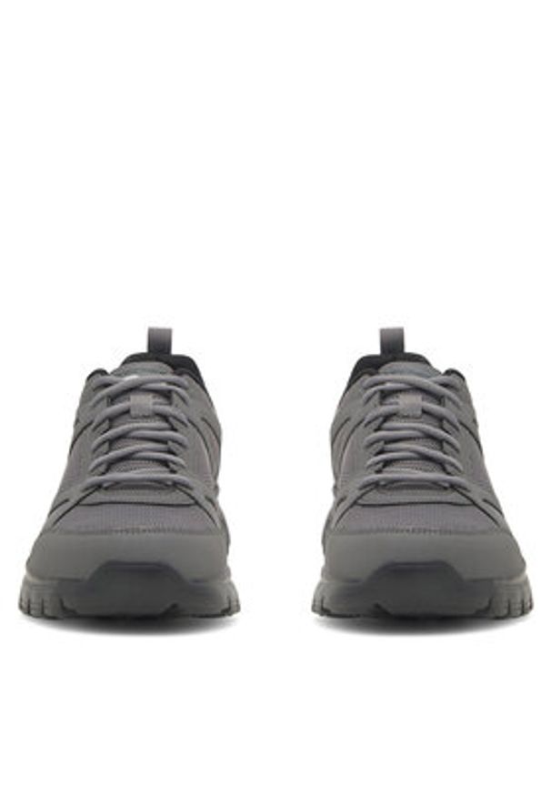 skechers - Skechers Sneakersy 8790117 CCBK Szary. Kolor: szary. Materiał: materiał