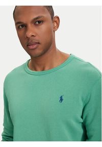 Polo Ralph Lauren Bluza 710A12485003 Zielony Regular Fit. Typ kołnierza: polo. Kolor: zielony. Materiał: bawełna #4