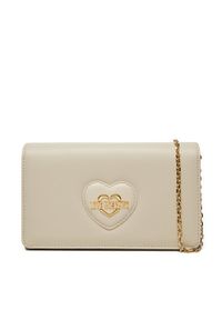 Love Moschino - LOVE MOSCHINO Torebka JC4268PP0LKL0110 Écru. Materiał: skórzane