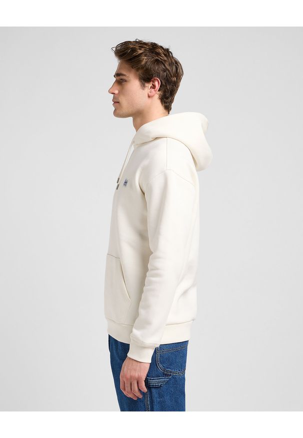 Lee - MESKA BLUZA LEE WW HOODIE ECRU 112372314