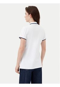 U.S. Polo Assn. Polo WUP0812 Biały Regular Fit. Typ kołnierza: polo. Kolor: biały. Materiał: bawełna