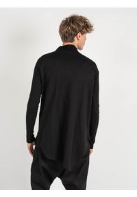 La Haine Inside Us Bluza "Wannact-Unisex" | A2208 | WANNACT | Kobieta | Czarny. Kolor: czarny. Materiał: wiskoza, elastan, nylon. Długość: długie. Wzór: nadruk, aplikacja #2