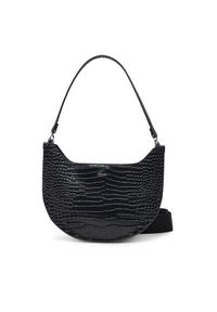 Lacoste Torebka NF4980KL Czarny. Kolor: czarny. Materiał: skórzane