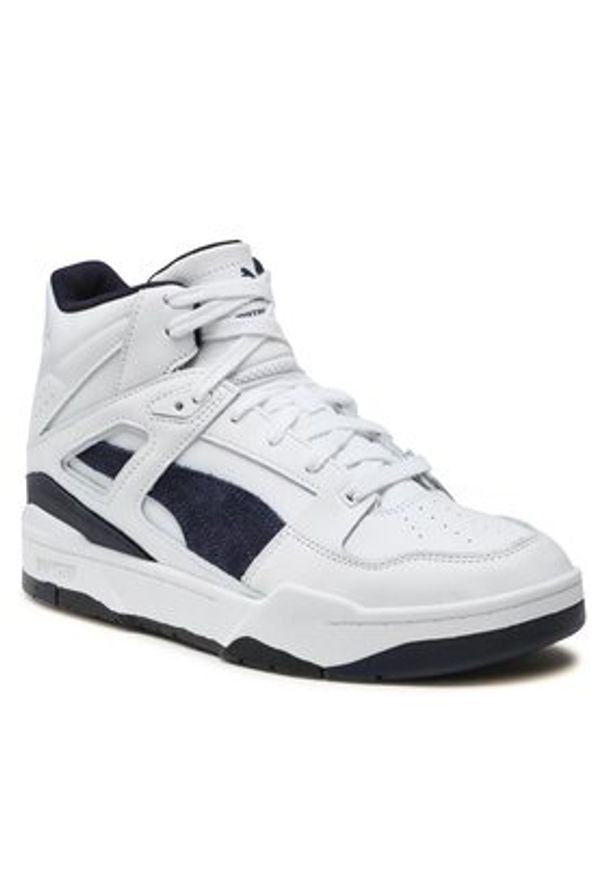 Puma Sneakersy Slipstream Hi lth 388640 04 Biały. Kolor: biały. Materiał: skóra