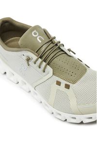 On Buty do biegania Cloud 5 5997771 Beżowy. Kolor: beżowy. Materiał: materiał #2