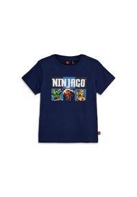 Koszulka Dziecięca LEGO NINJAGO Tano 315 Granatowa. Kolor: niebieski #1