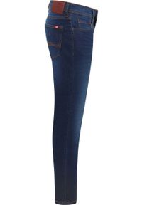 Męskie Spodnie jeansowe Mustang Style Washington Straight Denim Blue 1017439 5000 802 #8