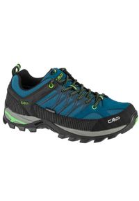 CMP - Buty trekkingowe męskie, Rigel Low. Kolor: niebieski. Materiał: guma, tkanina, zamsz, materiał, syntetyk