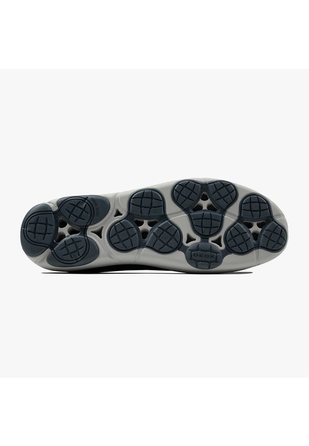 Buty sportowe męskie Geox U Nebula Y A (U948FA-C4002). Wysokość cholewki: przed kostkę. Kolor: niebieski. Materiał: skóra, materiał, guma. Szerokość cholewki: normalna