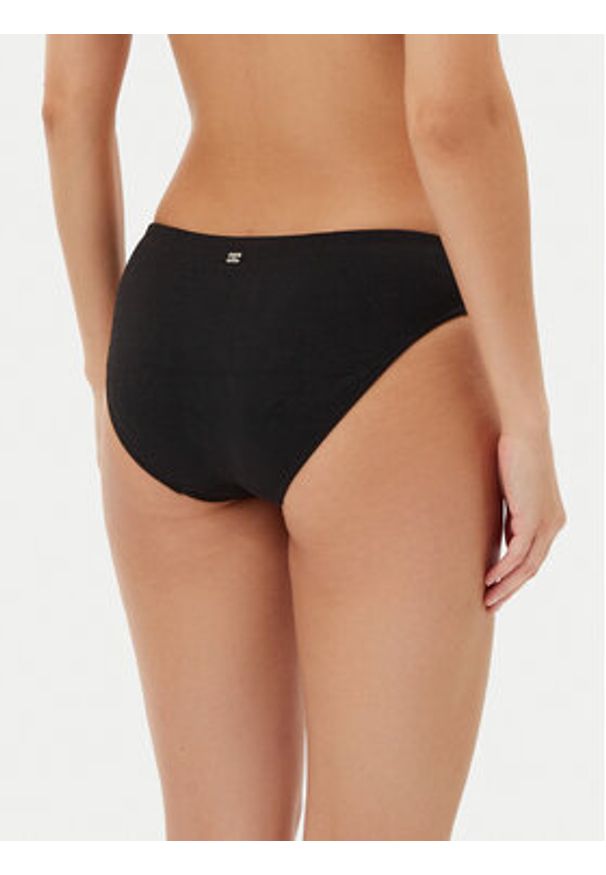 TOMMY HILFIGER - Tommy Hilfiger Dół od bikini UW0UW05836 Czarny. Kolor: czarny. Materiał: syntetyk