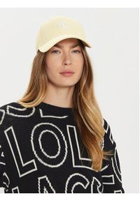 New Era Czapka z daszkiem Cosy New York Yankees 60565256 Écru. Materiał: poliester #6