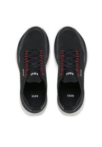 BOSS - Boss Sneakersy Dean Runn 50480567 10232616 01 Czarny. Kolor: czarny. Materiał: materiał #5