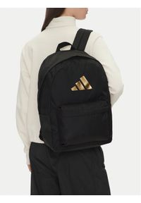 Adidas - adidas Plecak C-CLSC BARS BP IS7048 Czarny. Kolor: czarny. Materiał: materiał #1