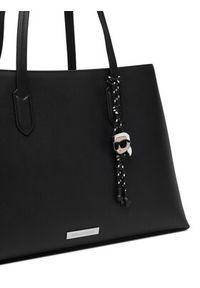 Karl Lagerfeld - KARL LAGERFELD Torebka B1W30001 Czarny. Kolor: czarny. Materiał: skórzane #5