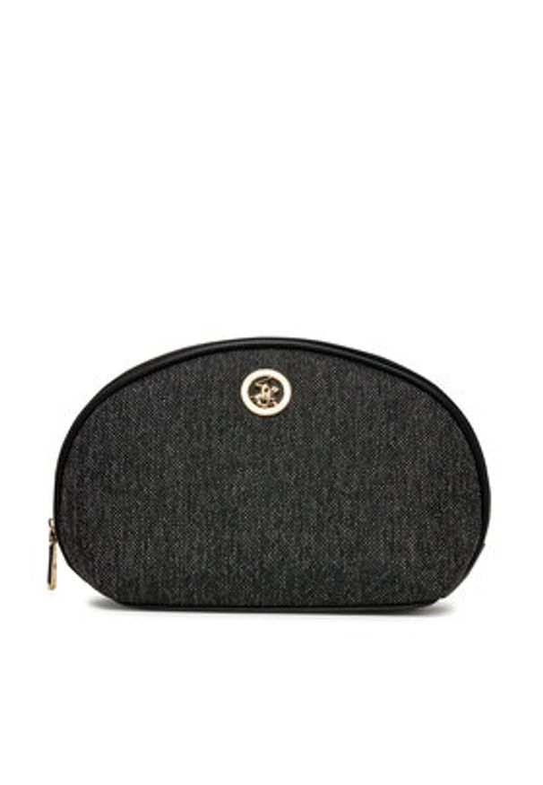 Beverly Hills Polo Club Zestaw kosmetyczek BHPC-U1-007-SS25 (3-pack) Czarny. Kolor: czarny. Materiał: materiał