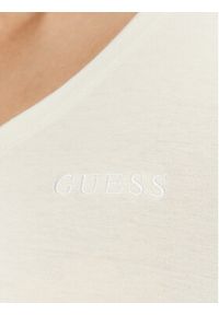 Guess T-Shirt O5RI02 KBBU1 Beżowy Regular Fit. Kolor: beżowy. Materiał: bawełna #4