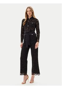 Artigli Koszula ACGI000737 Czarny Regular Fit. Kolor: czarny. Materiał: syntetyk, bawełna #5