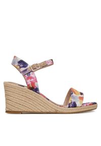 Espadryle Tamaris. Kolor: pomarańczowy
