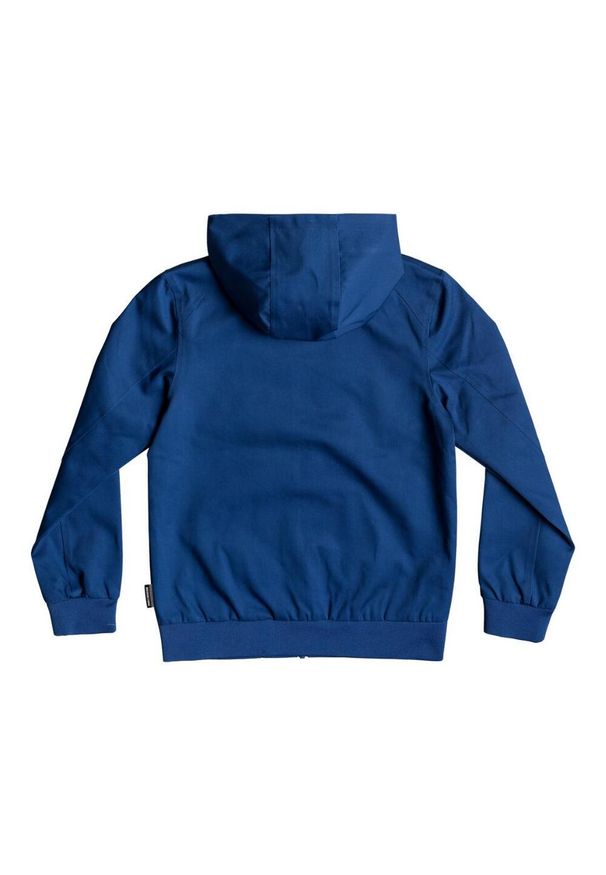 DC Shoes - Kurtka turystyczna dla dzieci Dc Shoes Water-Resistant Hooded. Kolor: niebieski. Materiał: bawełna, poliester