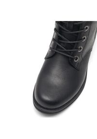 Clara Barson Botki CEO-WS2702-09 Czarny. Kolor: czarny. Materiał: materiał, syntetyk #7