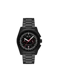 Armani Exchange Zegarek Parker Chronograph AX2864 Czarny. Kolor: czarny