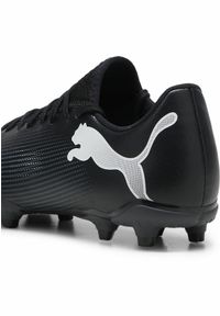 Puma - Buty piłkarskie FUTURE 7 PLAY FG/AG PUMA Black White. Kolor: wielokolorowy, biały, czarny. Materiał: tkanina, materiał, syntetyk. Sport: piłka nożna #2