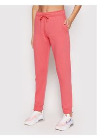 Nike Spodnie dresowe Sportswear DD5842 Różowy Standard Fit. Kolor: różowy. Materiał: dresówka, bawełna