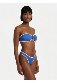 Seafolly Dół od bikini Beach Bound 40753-072 Niebieski. Kolor: niebieski. Materiał: syntetyk #3