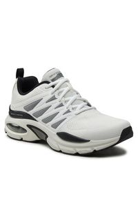 skechers - Skechers Sneakersy Revell 232657 Biały. Kolor: biały #6